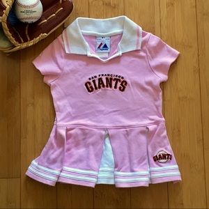 Girls Majestic San Francisco SF Giants Dress